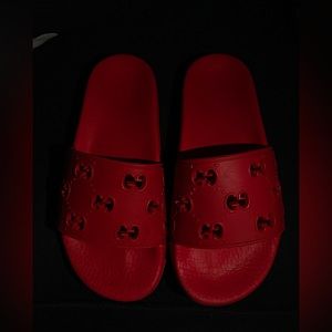 KIDS GUCCI SLIDES